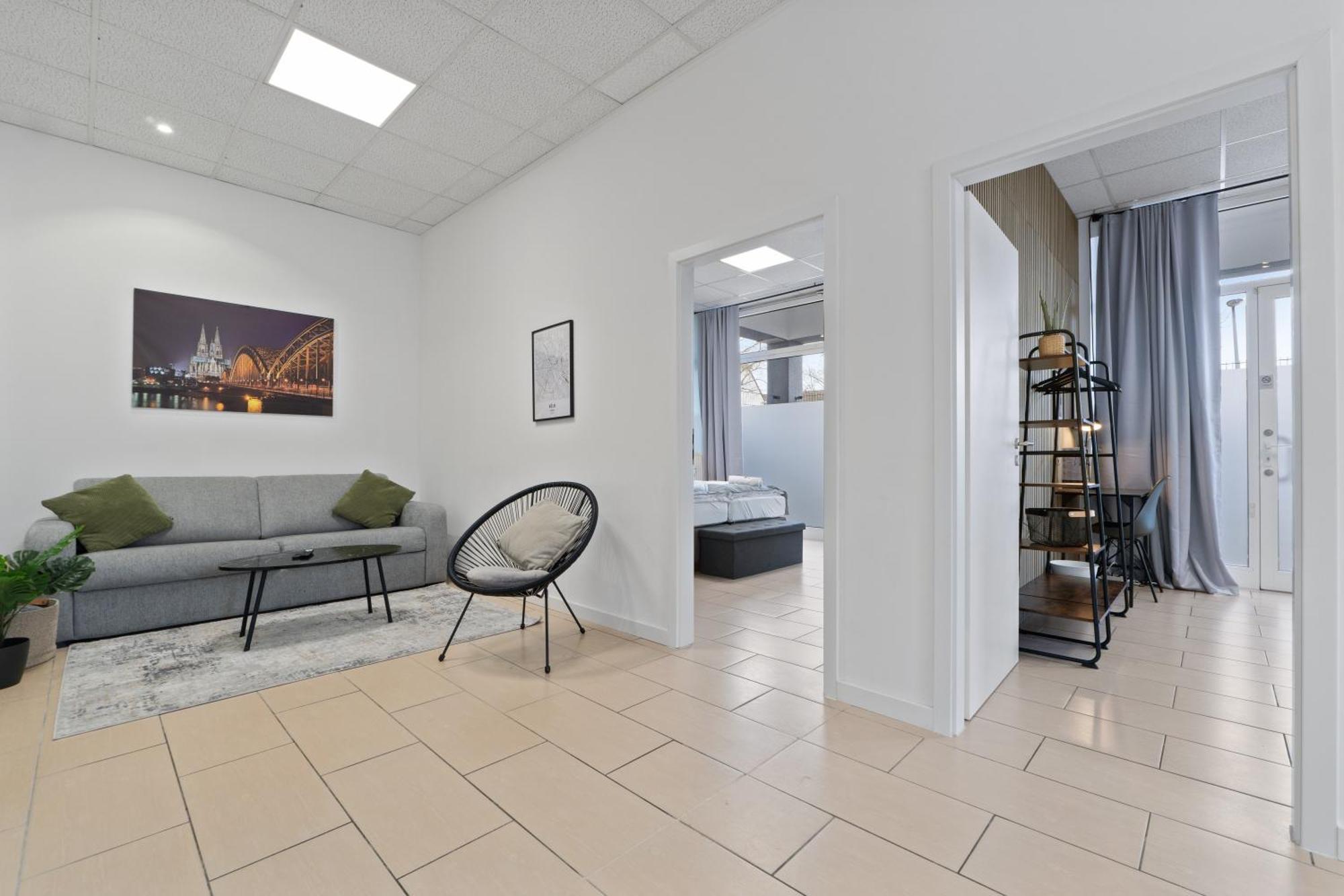Apartment Gemuetlich Und Zentral, 3km Zum Flughafen Koeln-bonn