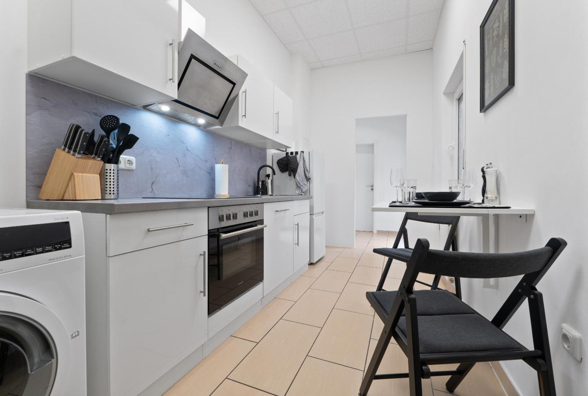Apartment Gemuetlich Und Zentral, 3km Zum Flughafen Koeln-bonn Cologne