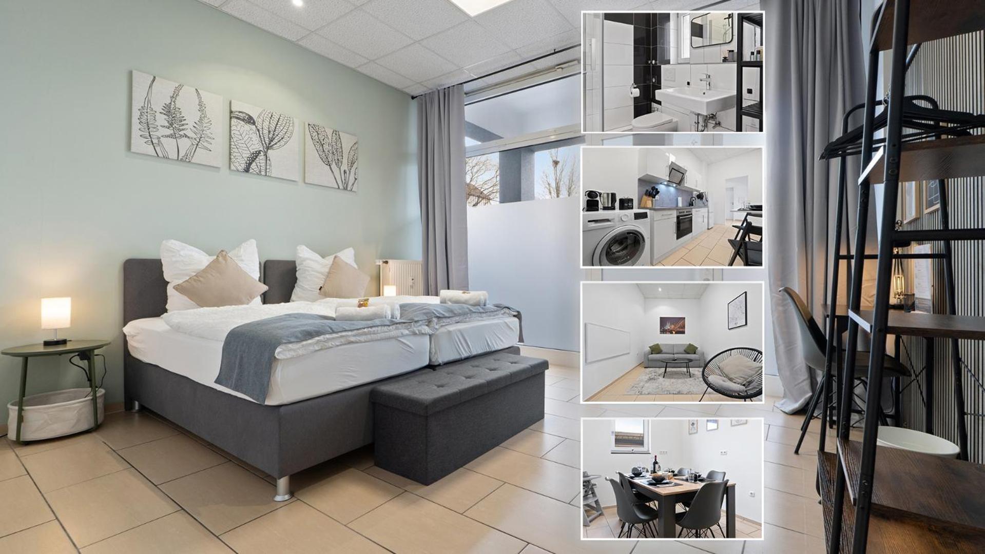 Apartment Gemuetlich Und Zentral, 3km Zum Flughafen Koeln-bonn Köln